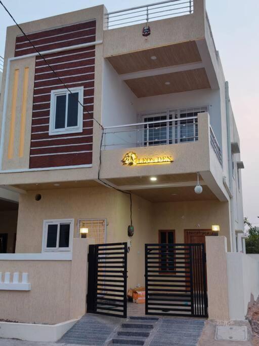 Leo'S Den 9 Guests Ac 3Bhk 9 Mins To Rgia Villa Samsabad Kültér fotó