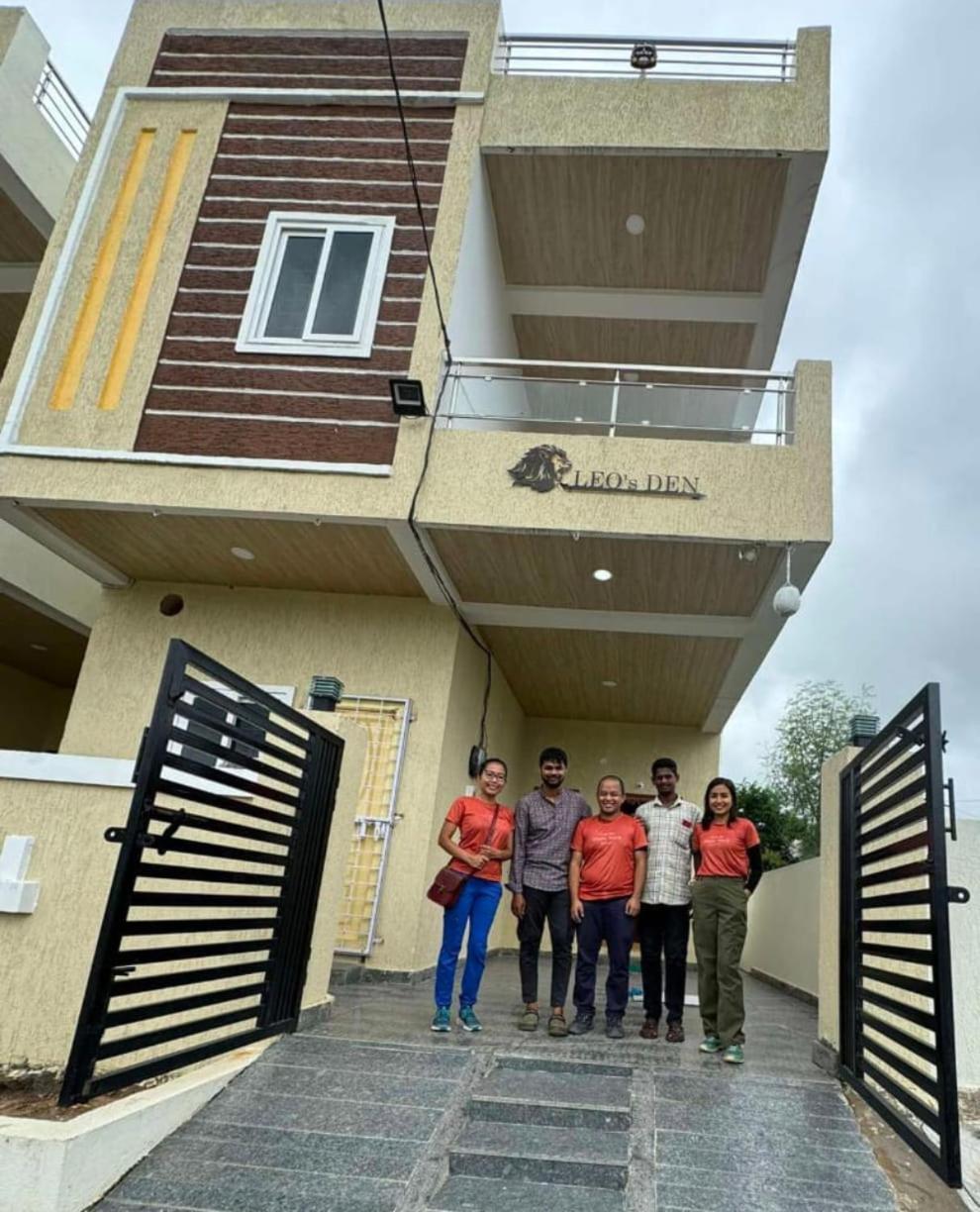 Leo'S Den 9 Guests Ac 3Bhk 9 Mins To Rgia Villa Samsabad Kültér fotó