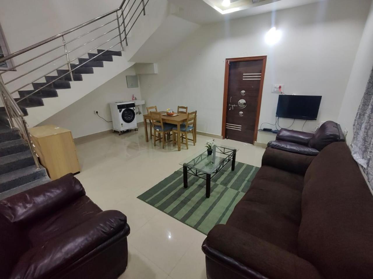 Leo'S Den 9 Guests Ac 3Bhk 9 Mins To Rgia Villa Samsabad Kültér fotó