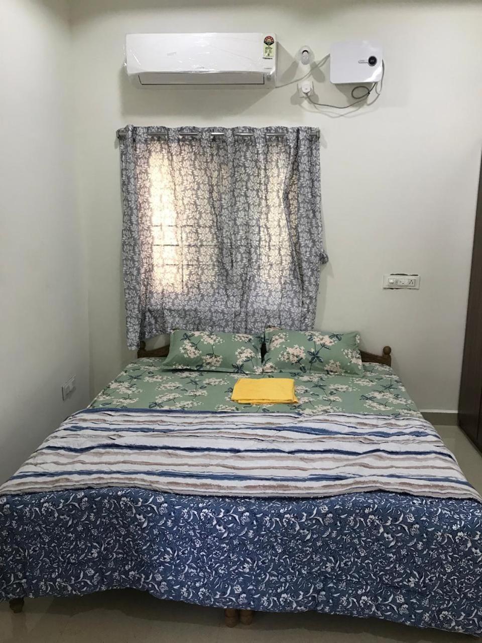 Leo'S Den 9 Guests Ac 3Bhk 9 Mins To Rgia Villa Samsabad Kültér fotó